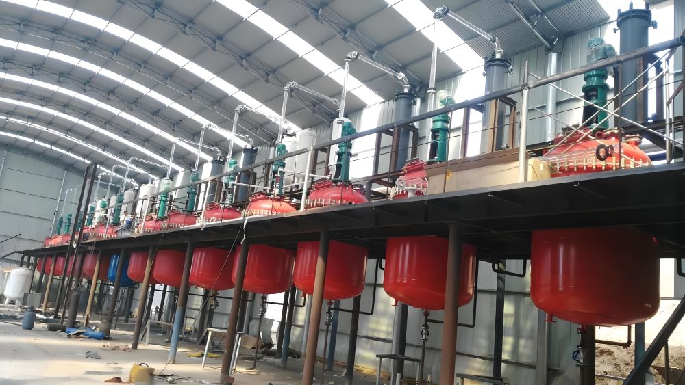 雁江工业化工设备安装